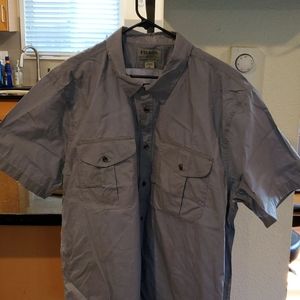 Brand new short sleeve button down